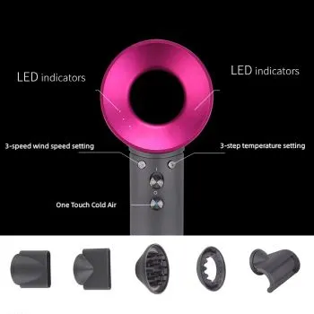 Здрав разум Увођење фена за косу